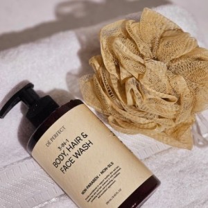 3-in-1 BODY, HAIR & FACE WASH 3-in-1 BODY, HAIR & FACE WASH
